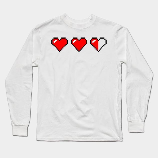 Three Lives Long Sleeve T-Shirt by richardsimpsonart